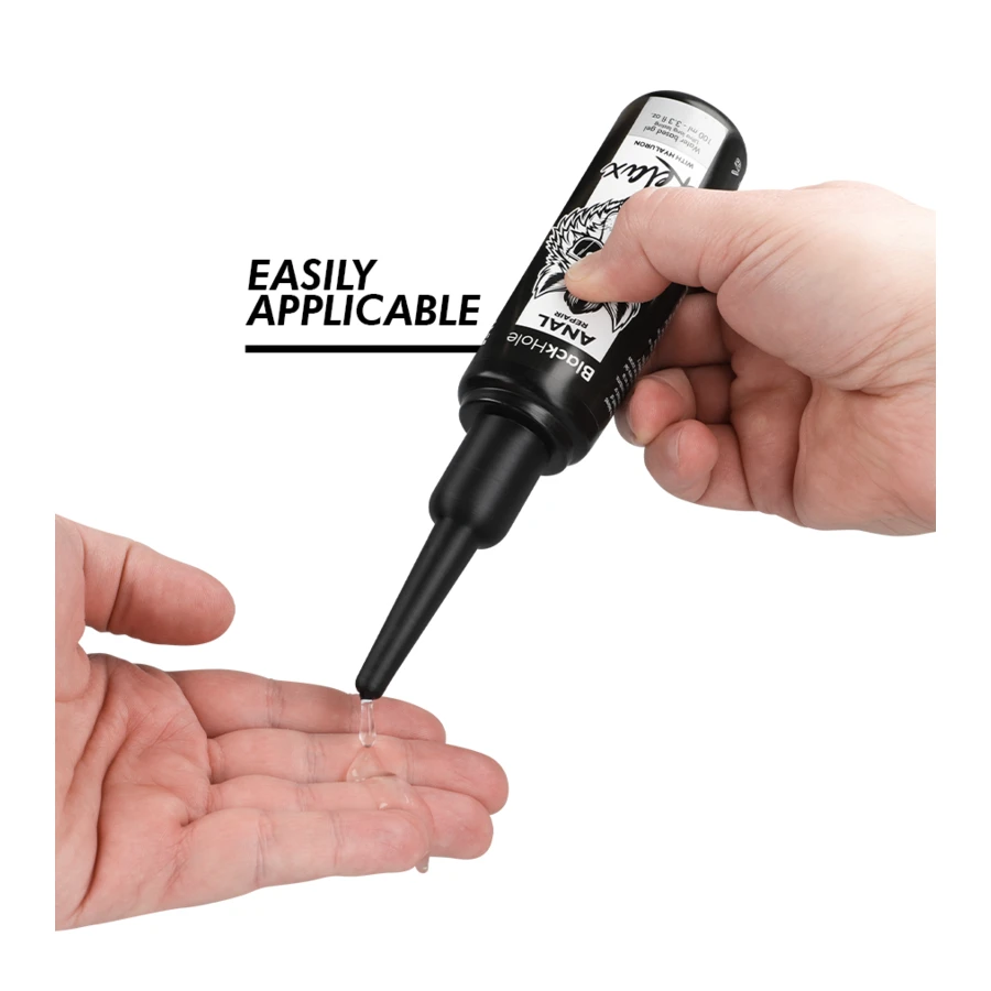 BLACK HOLE - APLICADOR DE LUBRIFICANTE ANAL TAMANHO G 100 ML